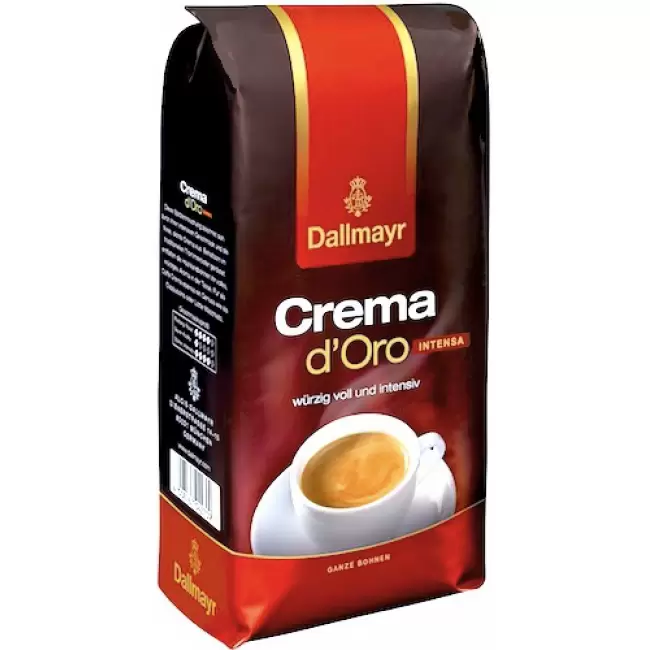 Dallmayr Crema d'Oro Intensa 1kg 100% Arabica kawa ziarnista