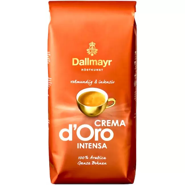 Dallmayr Crema d'Oro Intensa 1kg 100% Arabica kawa ziarnista