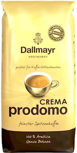 Dallmayr Crema Prodomo 1kg 100% Arabica kawa ziarnista