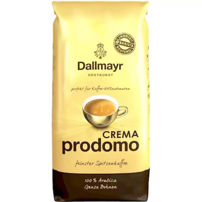 Dallmayr Crema Prodomo 1kg 100% Arabica kawa ziarnista