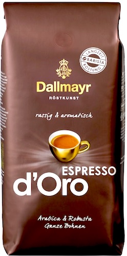 Dallmayr Espresso d\'Oro 1kg 100% Arabica kawa ziarnista