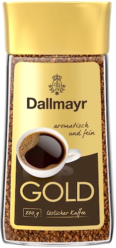 Dallmayr GOLD 200g kawa rozpuszczalna instant