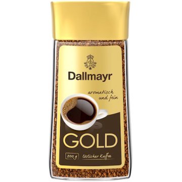 Dallmayr GOLD 200g kawa rozpuszczalna instant