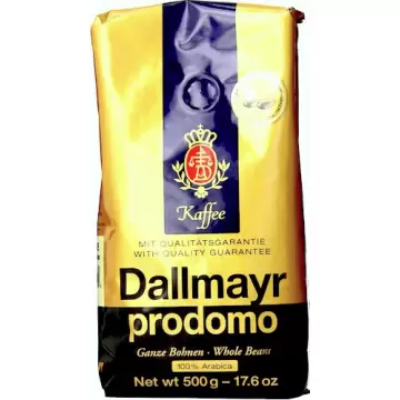 Dallmayr Prodomo 500g 100% Arabica kawa ziarnista WYPRZEDAŻ DATA 31.12.2023