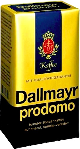 Dallmayr Prodomo 500g 100% Arabica kawa mielona