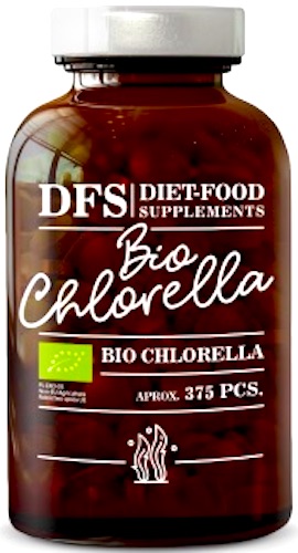 Diet Food BIO Chlorella 375tab 400mg 
