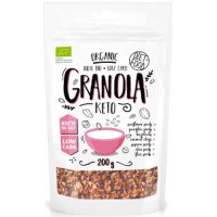 Diet Food BIO KETO granola 200g Ekologiczna