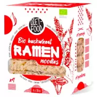 Diet Food BIO organiczny Makaron gryczany Ramen bezglutenowy 280g vege