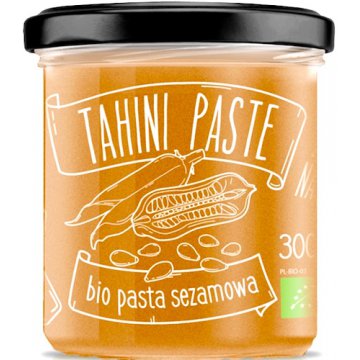 Diet Food BIO Pasta sezamowa Tahini paste 300g