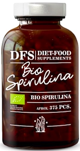 Diet Food BIO Spirulina 375tab 400mg - suplement diety