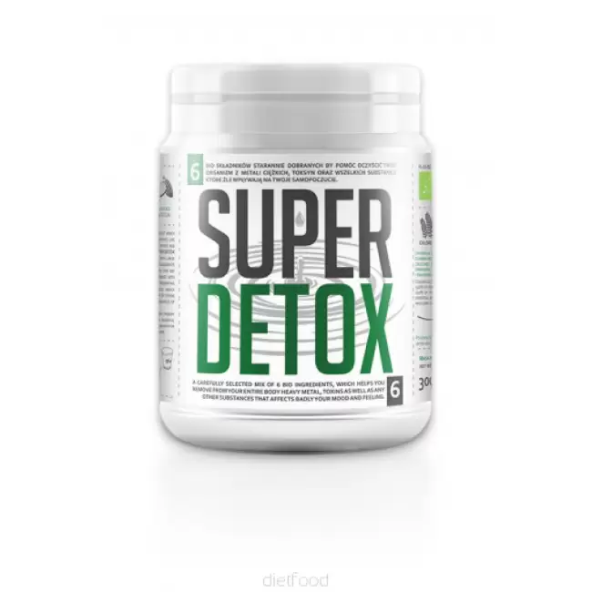 Diet Food BIO Super Detox Mix 300g ekologiczny vege