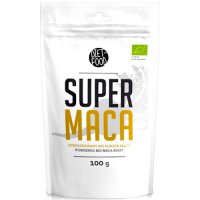 Diet Food BIO SUPER MACA - sproszkowany Bio korzeń - 200g ekologiczna vege