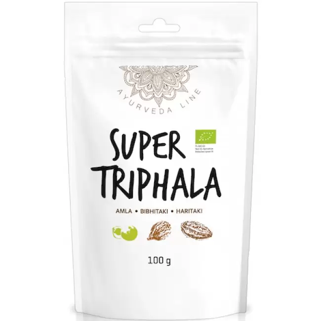 Diet Food BIO Triphala proszek 100g Amla, Bibhitaki, Haritaki