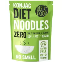 Diet Food Diet Noodles Zero - makaron roślinny Konnyak 200gr netto shirataki bezglutenowy KETO