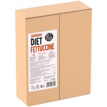 Diet Food Diet Pasta Fettuccine - makaron roślinny Konnyak 1000g shirataki bezglutenowy KETO