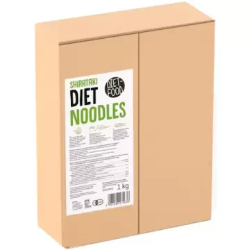 Diet Food Diet Pasta Noodles - makaron roślinny Konnyak 1000g shirataki bezglutenowy KETO