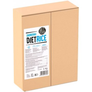 Diet Food Diet Pasta Rice - makaron roślinny Konnyak 1000g shirataki bezglutenowy KETO