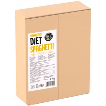 Diet Food Diet Pasta Spaghetti - makaron roślinny Konnyak 1000g shirataki bezglutenowy KETO