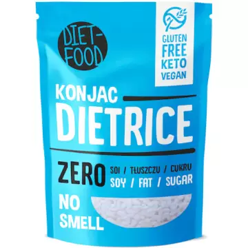 Diet Food Diet Rice - makaron roślinny Konnyak 200gr netto shirataki bezglutenowy KETO