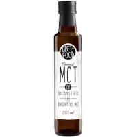 Diet Food Olej MCT C8 kokosowy keto 250ml vege kwas kaprylowy KETO