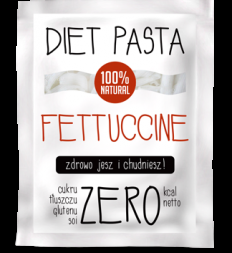 Diet Food 4 x Diet Pasta Fettuccine - makaron roślinny z rośliny Konnyak (4 x 200gr netto) shirataki bezglutenowy