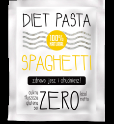 Diet Food Diet Pasta Spaghetti - makaron roślinny z rośliny Konnyak 200 gr netto shirataki bezglutenowy