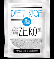 Diet Food 4 x Diet Rice - makaron roślinny z rośliny Konnyak (4 x 200gr netto) shirataki bezglutenowy