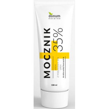 Donum Naturea Krem z mocznikiem 35% UREA do skóry suchej i łuszczącej się 100ml