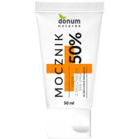 Donum Naturea Krem z mocznikiem 50% UREA do skóry suchej i łuszczącej się 50ml zrogowacenia