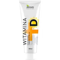 Donum Naturea Krem z witaminą D B5 A E 100ml Rewitalizacja i Odłmodzenie skóry