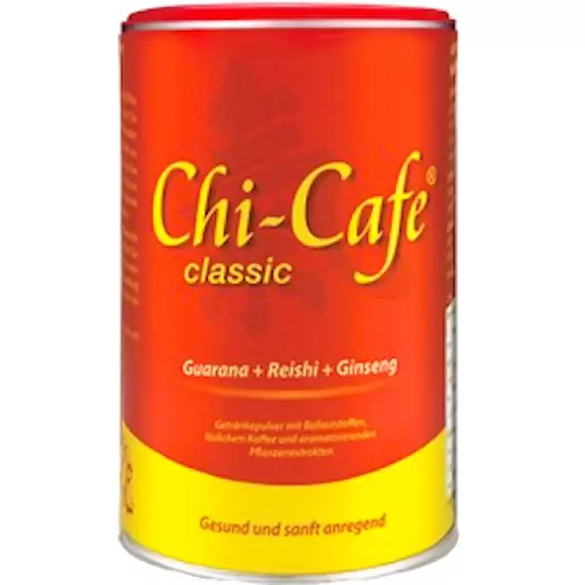 Dr. Jacobs Chi Cafe Classic 400g Guarana + Reishi + Ginseng