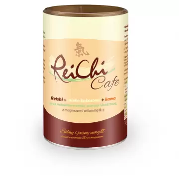 Dr. Jacobs ReiChi Cafe 400g Kawa Guarana Magnez