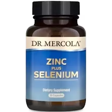 Kenay dr Mercola Cynk plus Selen 30kaps - suplement diety Miedź