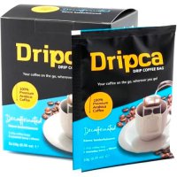 Dripca Kawa bezkofeinowa mielona w saszetkach z filtrem 5x10g 100% Arabica Meksyk
