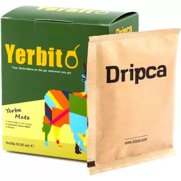 Dripca Yerbito yerba mate w saszetkach z filtrem 5x10g Susz Argentyna