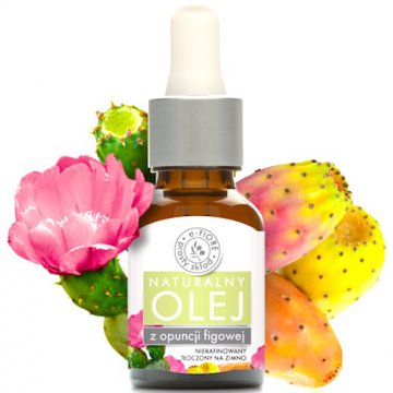 e-Fiore 100% Olejek z Opuncji Figowej nierafinowany 10ml naturalne wygładzanie skóry