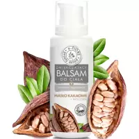e-Fiore Balsam do ciała Masło Kakaowe+Mocznik zmiękczenie, nawilżenie i wygładzanie skóry 200ml vege