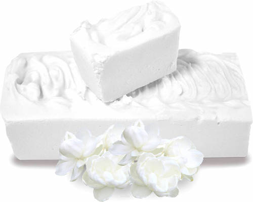 e-Fiore Balsam do masażu ciała Białe kwiaty w bloku 100g