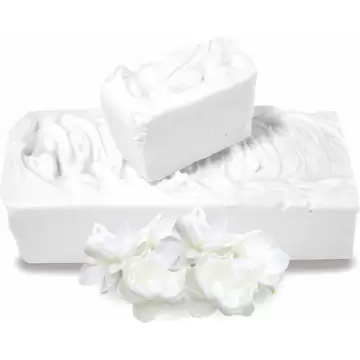 e-Fiore Balsam do masażu ciała Białe kwiaty w bloku 100g