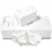 e-Fiore Balsam do masażu ciała Białe kwiaty w bloku 100g