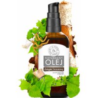 e-Fiore Dziegieć Brzozowy Naturalny Olej 100ml antywirusowy i antybakteryjny na choroby skóry 
