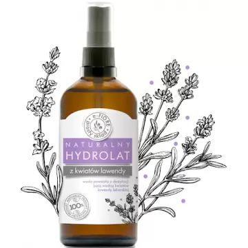 e-Fiore Hydrolat Woda lawendowa 100ml naturalny tonik z kwiatów lawendy