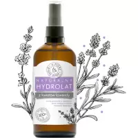 e-Fiore Hydrolat Woda lawendowa 100ml naturalny tonik z kwiatów lawendy