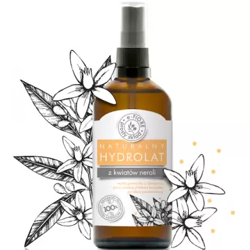 e-Fiore Hydrolat woda z kwiatów gorzkiej pomarańczy Neroli 100ml naturalny tonik