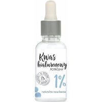 e-Fiore Kwas hialuronowy potrójny 1% HA żel do zabiegów na twarz i ciało 30ml ujędrnienie, serum 