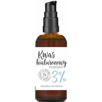 e-Fiore Kwas hialuronowy potrójny 3% HA żel wysokie stężenie lifting skóry 100ml nawilżenie, serum