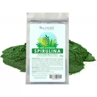 e-Fiore Maska naturalna Spirulina 100% 30g jędrna skóra