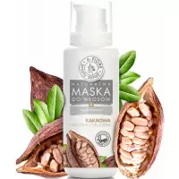 e-Fiore Maska Zmiękczająca do Włosów: Masło Kakaowe+Keratyna+Jojoba do włosów 200ml Wygładzająca
