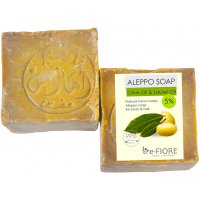 e-Fiore Mydło Aleppo oliwkowo-laurowe 5% 200g skóra sucha i wrażliwa, dojrzała