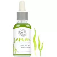 e-Fiore Naturalne Serum Hialuronowe z algami i zieloną herbatą 30ml przeciwzmarszczkowe